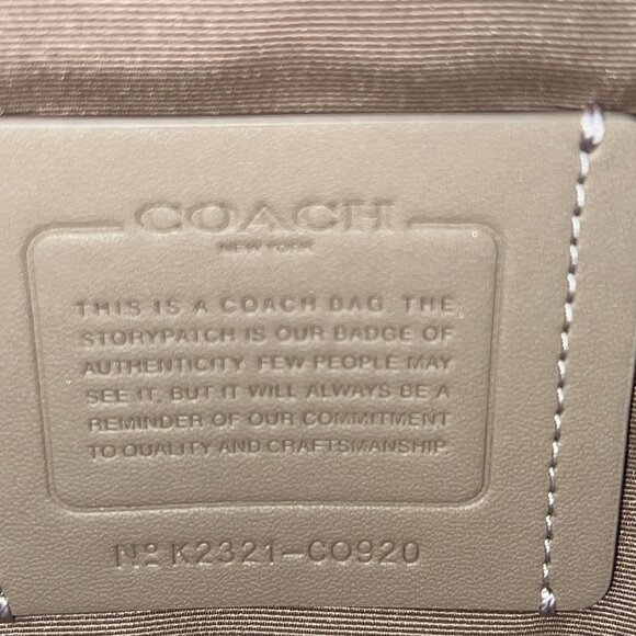 Coach West Backpack In Signature Canvas main image 11